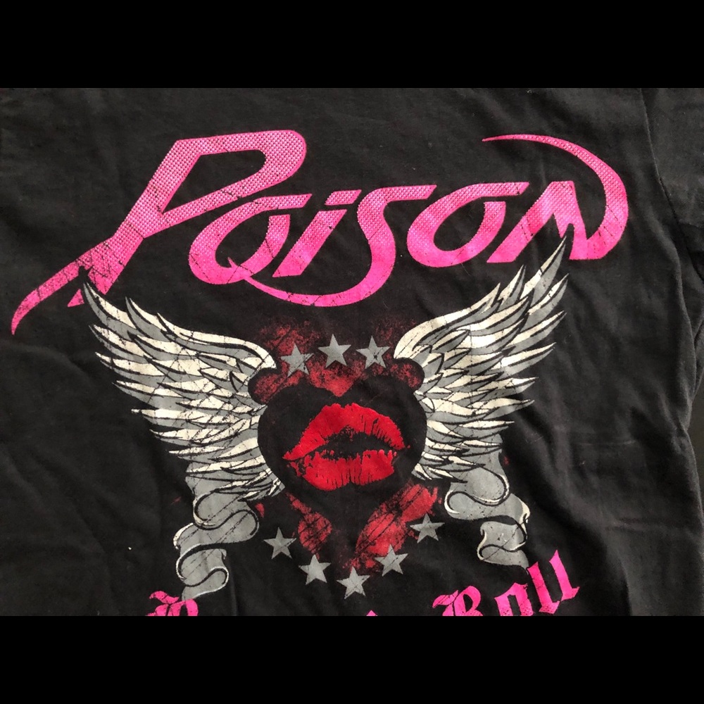 Poison Graphic Tee - Picture 2 of 4